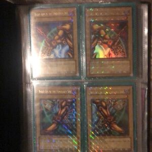 Yugioh cards